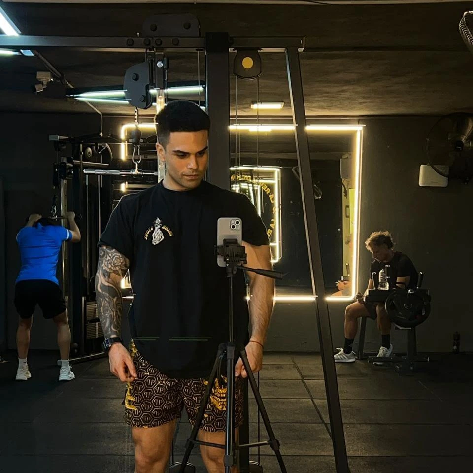 Enzo Quintero, entrenador personal